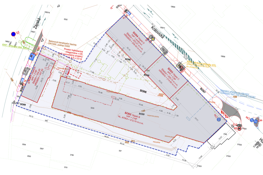 Developerský projekt Královická