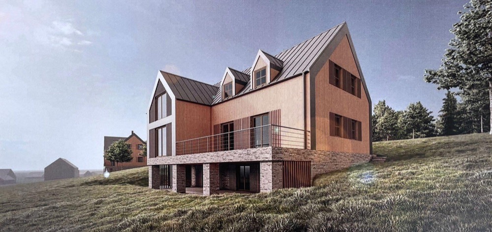 Stavební pozemek 1284 m² v Příchovicích u Kořenova