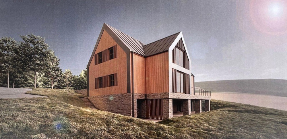 Stavební pozemek 1284 m² v Příchovicích u Kořenova