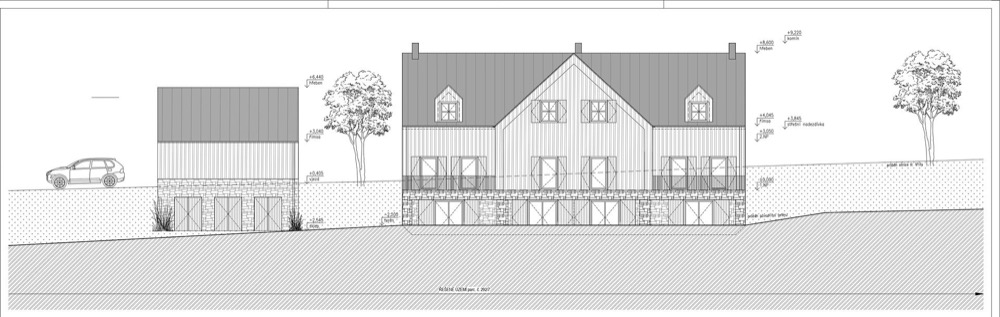 Stavební pozemek 1284 m² v Příchovicích u Kořenova