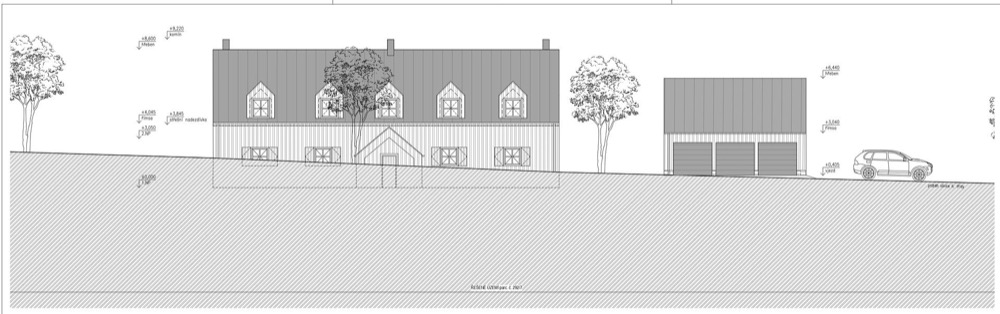 Stavební pozemek 1284 m² v Příchovicích u Kořenova